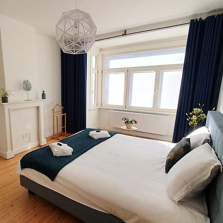 Villa Trendy, Authentieke Woning Met Groot Terras En Tuin Brügge Exterior foto