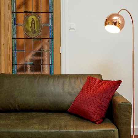 Villa Trendy, Authentieke Woning Met Groot Terras En Tuin Brügge Exterior foto