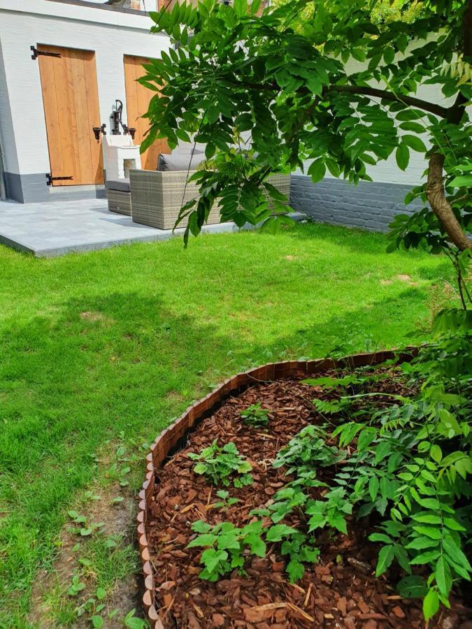 Villa Trendy, Authentieke Woning Met Groot Terras En Tuin Brügge Exterior foto