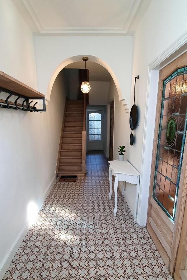 Villa Trendy, Authentieke Woning Met Groot Terras En Tuin Brügge Exterior foto