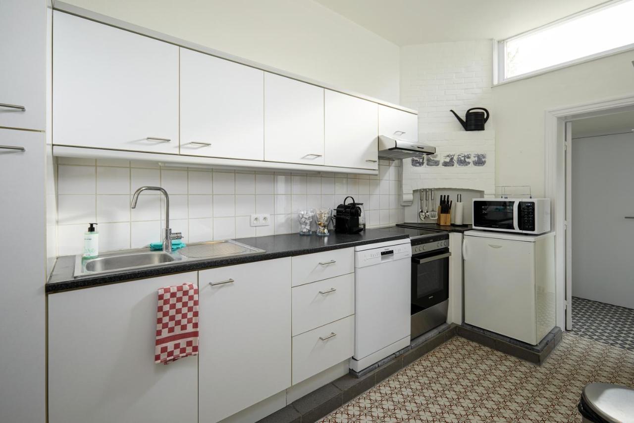 Villa Trendy, Authentieke Woning Met Groot Terras En Tuin Brügge Exterior foto