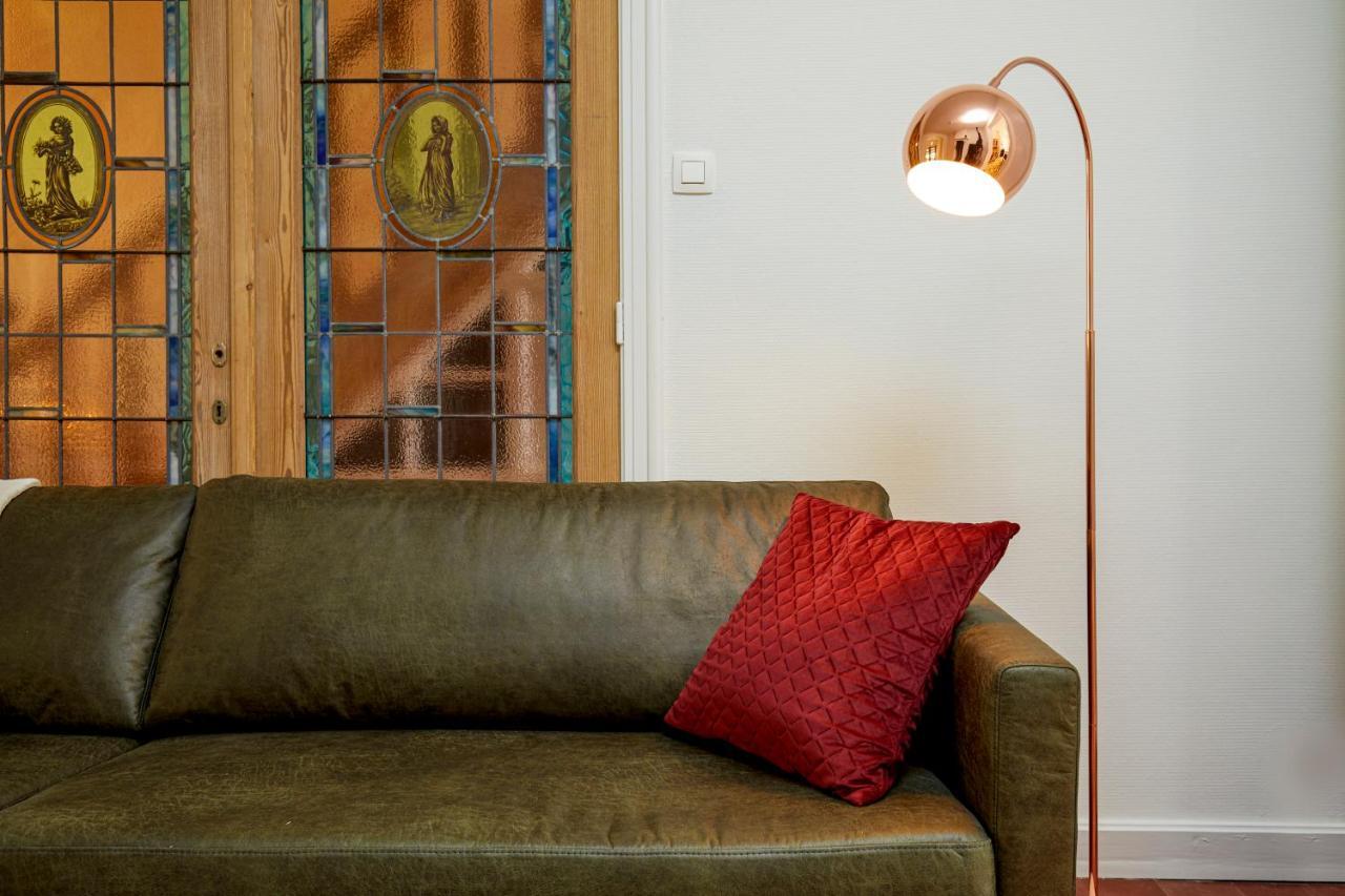Villa Trendy, Authentieke Woning Met Groot Terras En Tuin Brügge Exterior foto